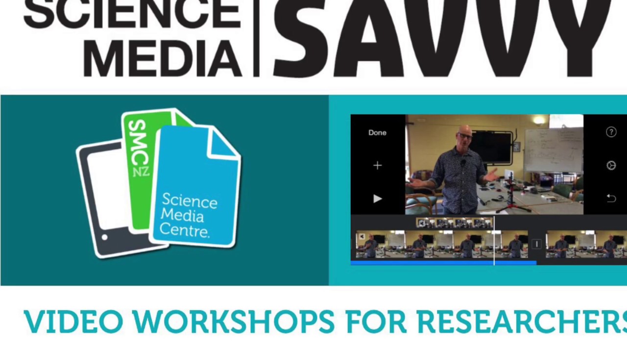 Science Media Centre video workshops
