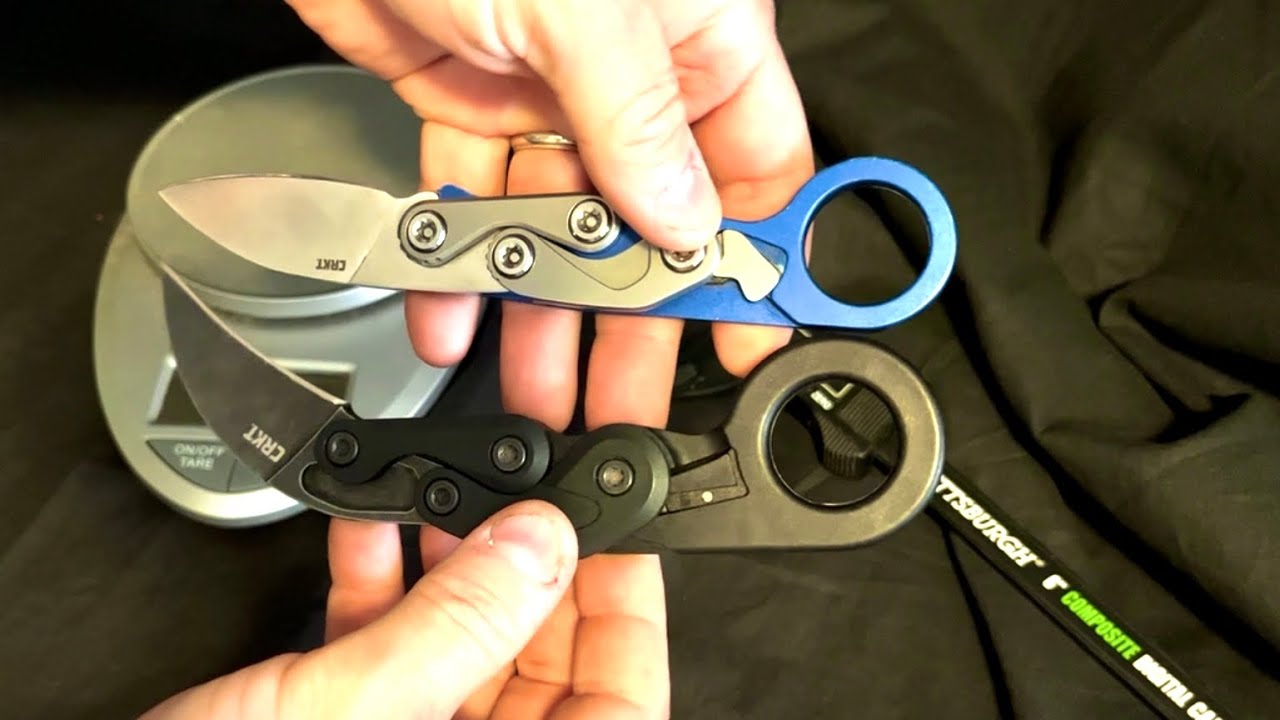 Comparing the CRKT Provoke and CRKT Provoke EDC