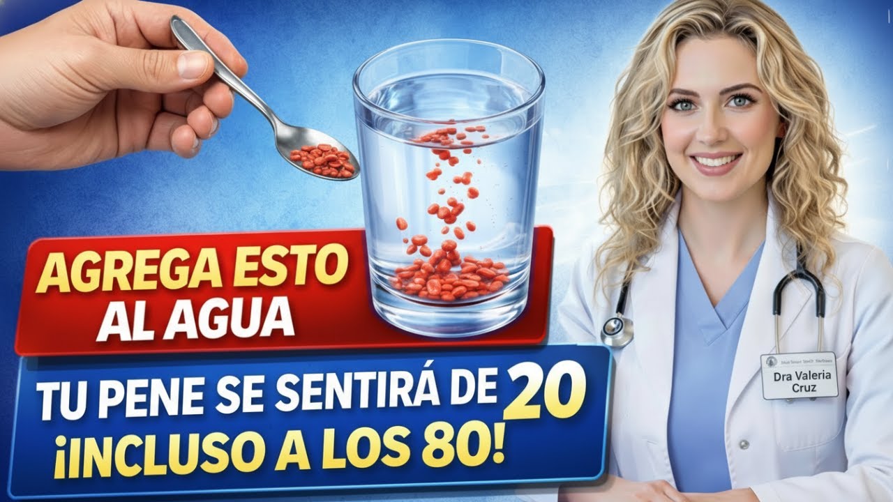 HOMBRES Mayores de 50: Agrega ESTE MINERAL para Mejorar la CIRCULACIÓN y la Energía