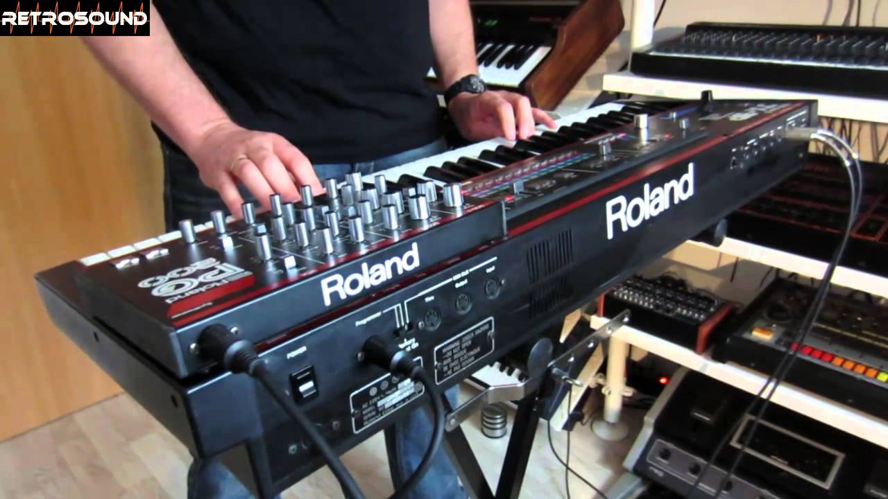 Roland JX-3P Analog Synthesizer  