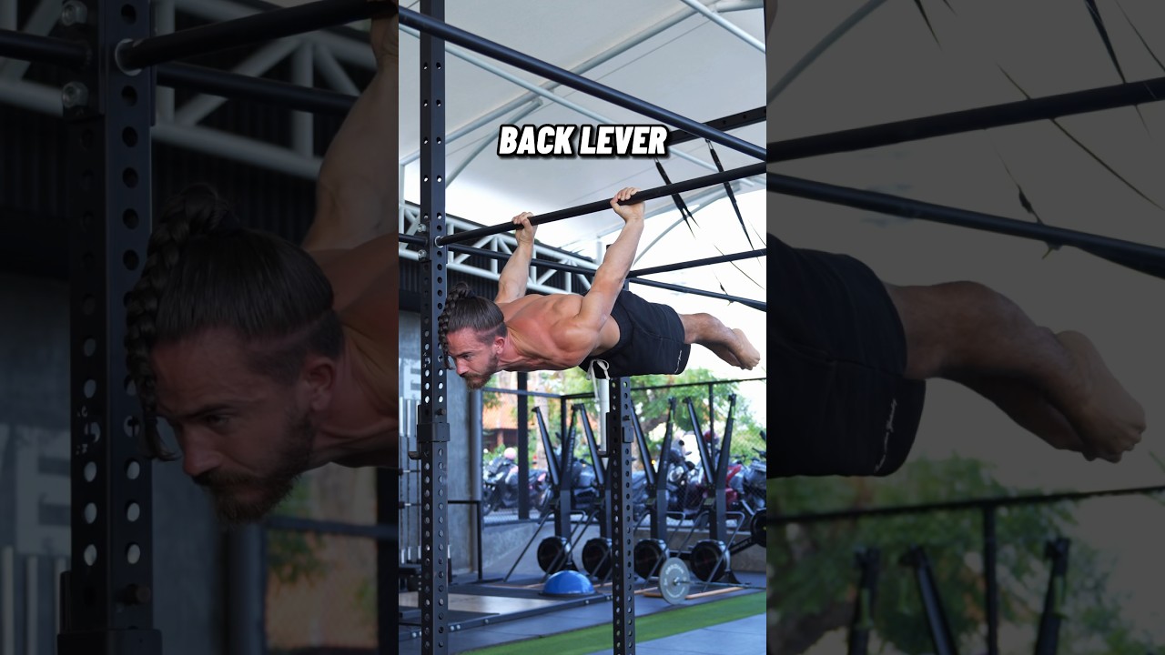 Back Lever Tutorial | 9 Secret Steps