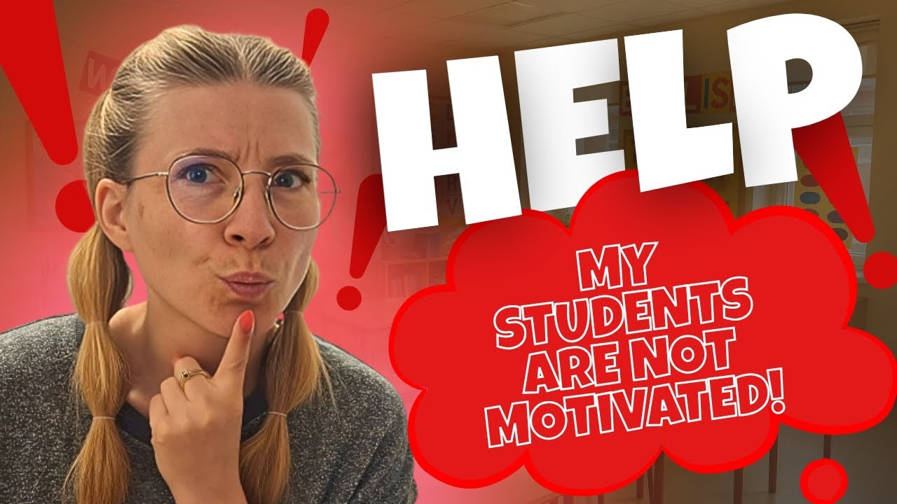 How to Motivate Unmotivated Students | 5 Pillars for ESL and Elementary Classrooms