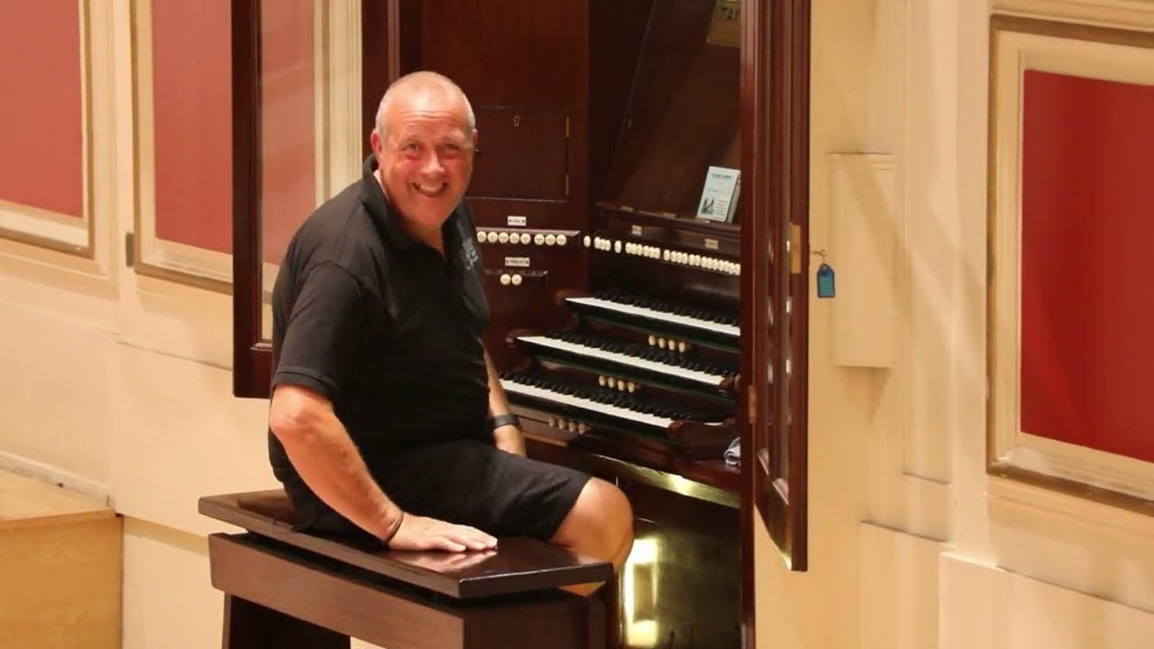 Take a tour of our Taylor Concert Organ
