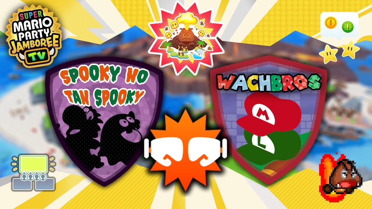 Aquí vamos de nuevo, todo o nada! 🥲 | Super Mario Party Jamboree Tv | Torneo de Dúos GameVerso
