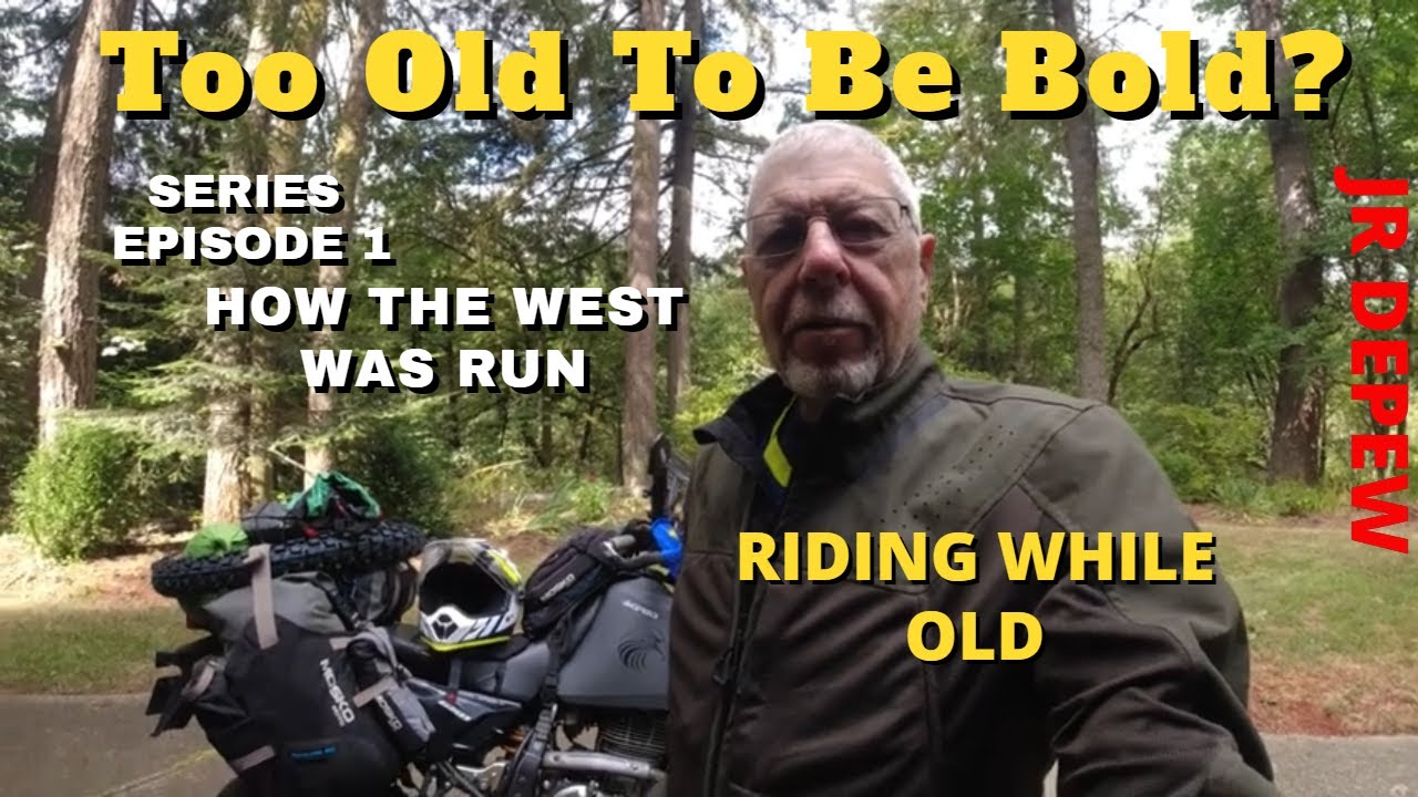 Motorcycle Camping- Too Old? / The Wilderness/ 3,500 Mile 2022 Series Ep1