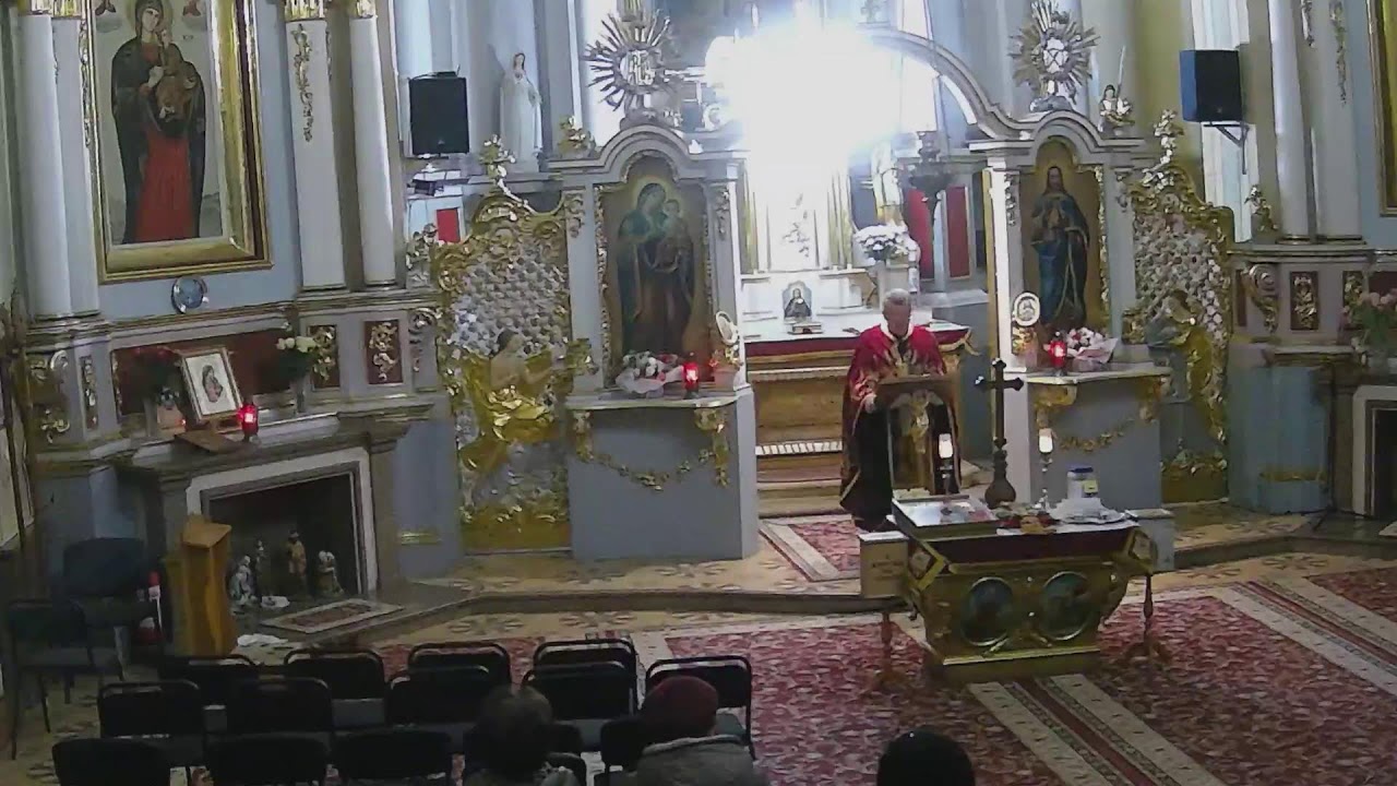 Трансляція з храму Успення Пресвятої Богородиці