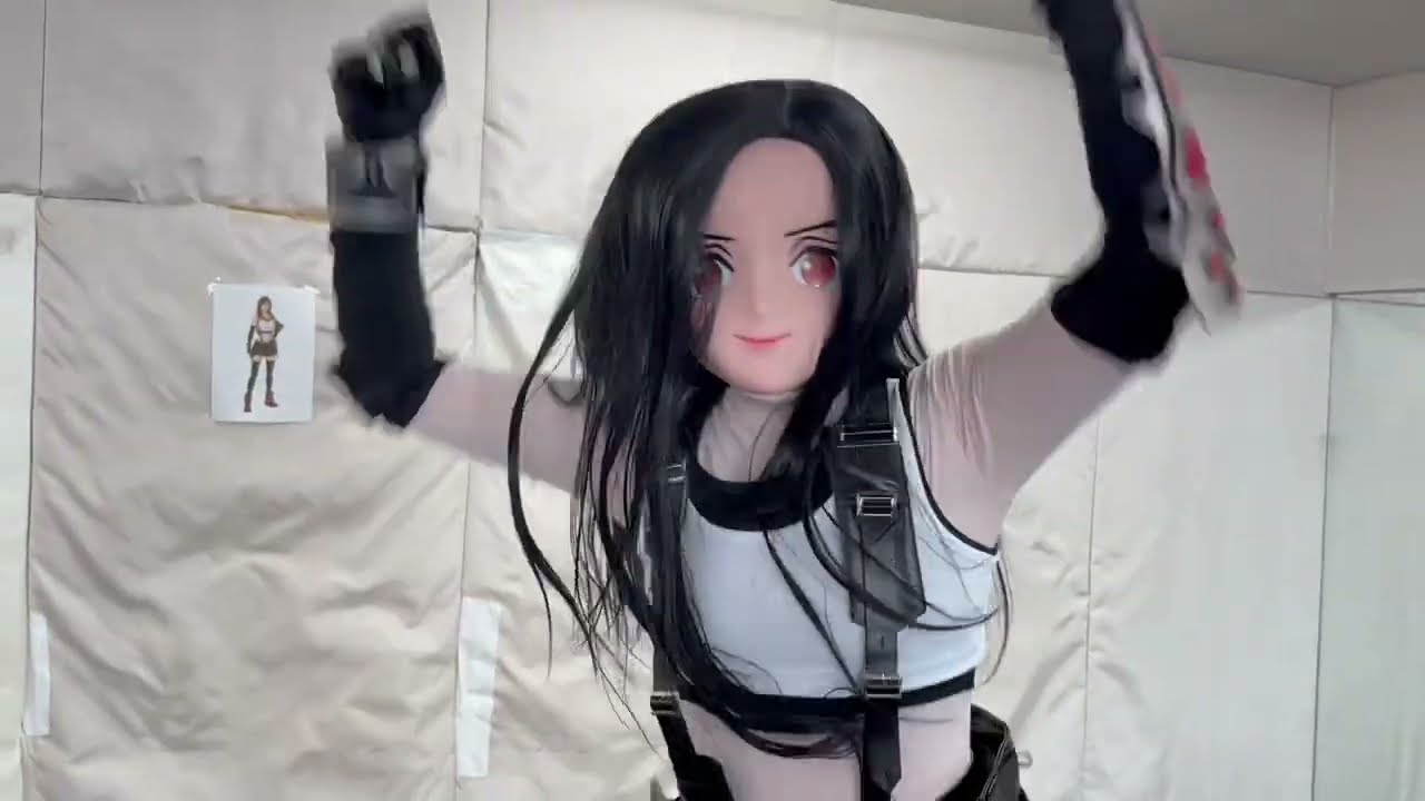 【人力MMD】着ぐるみティファ
