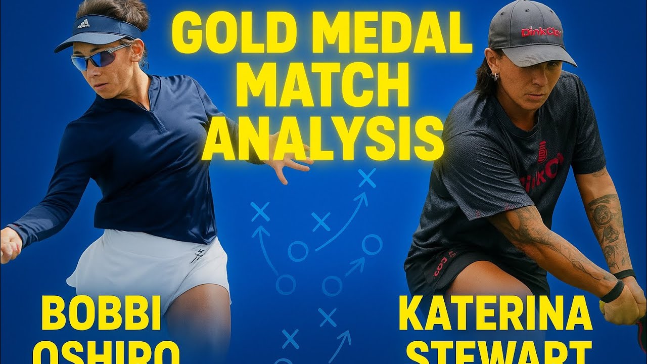 Inside The Gold Medal Match | APP Great Lakes Open
