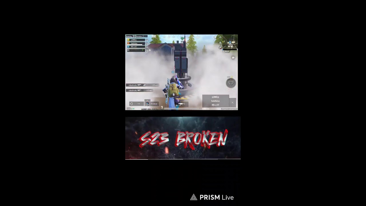 Live streaming of S23BROKEN