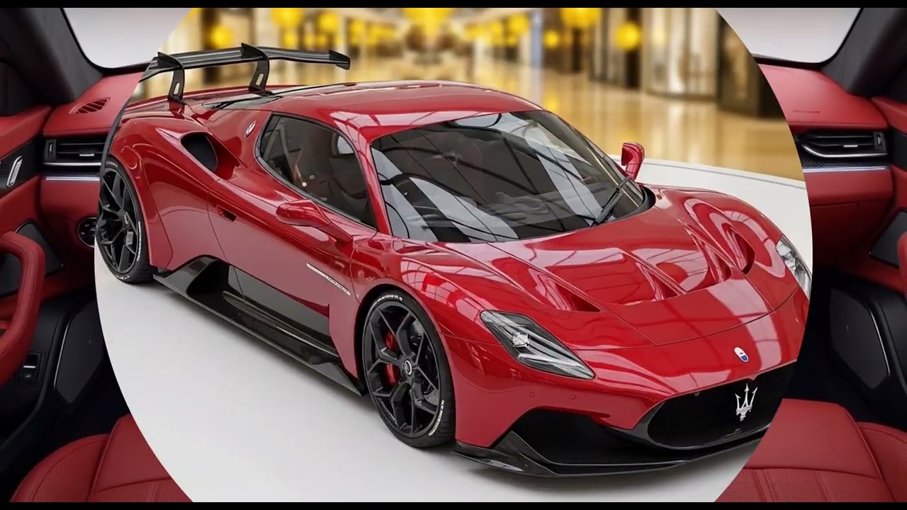 Supercar Italia Paling Ganas 2026? Maserati MCPura Bikin Melongo