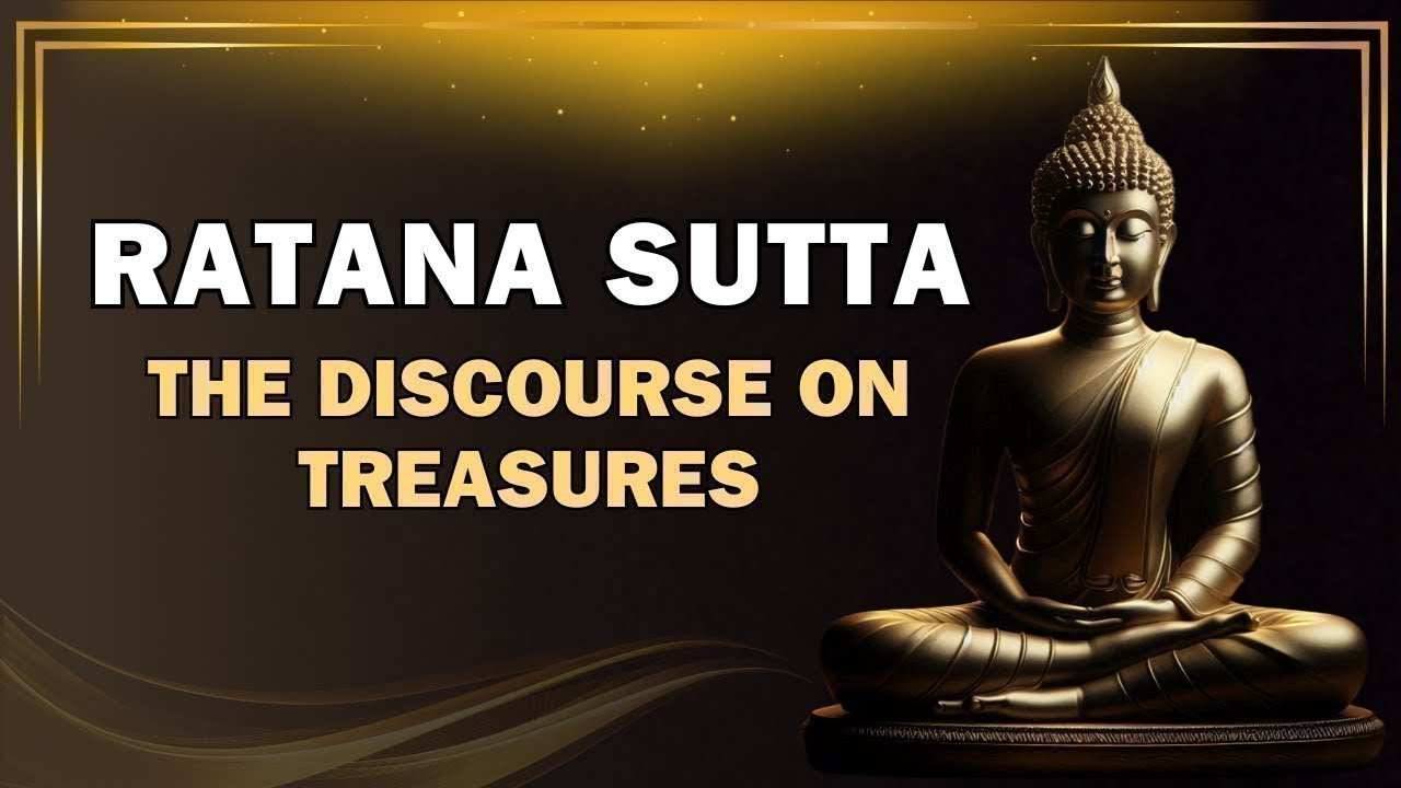 The Strongest Protection Paritta! The Ratana Sutta to Protect Against All Dangers!