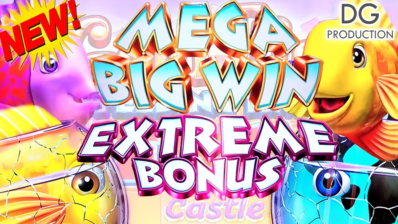 💥 EXTREME BONUS 💥 Gold Fish Feeding Time! Deluxe Castle Mega Big Win | Slot Machine@Yaamava