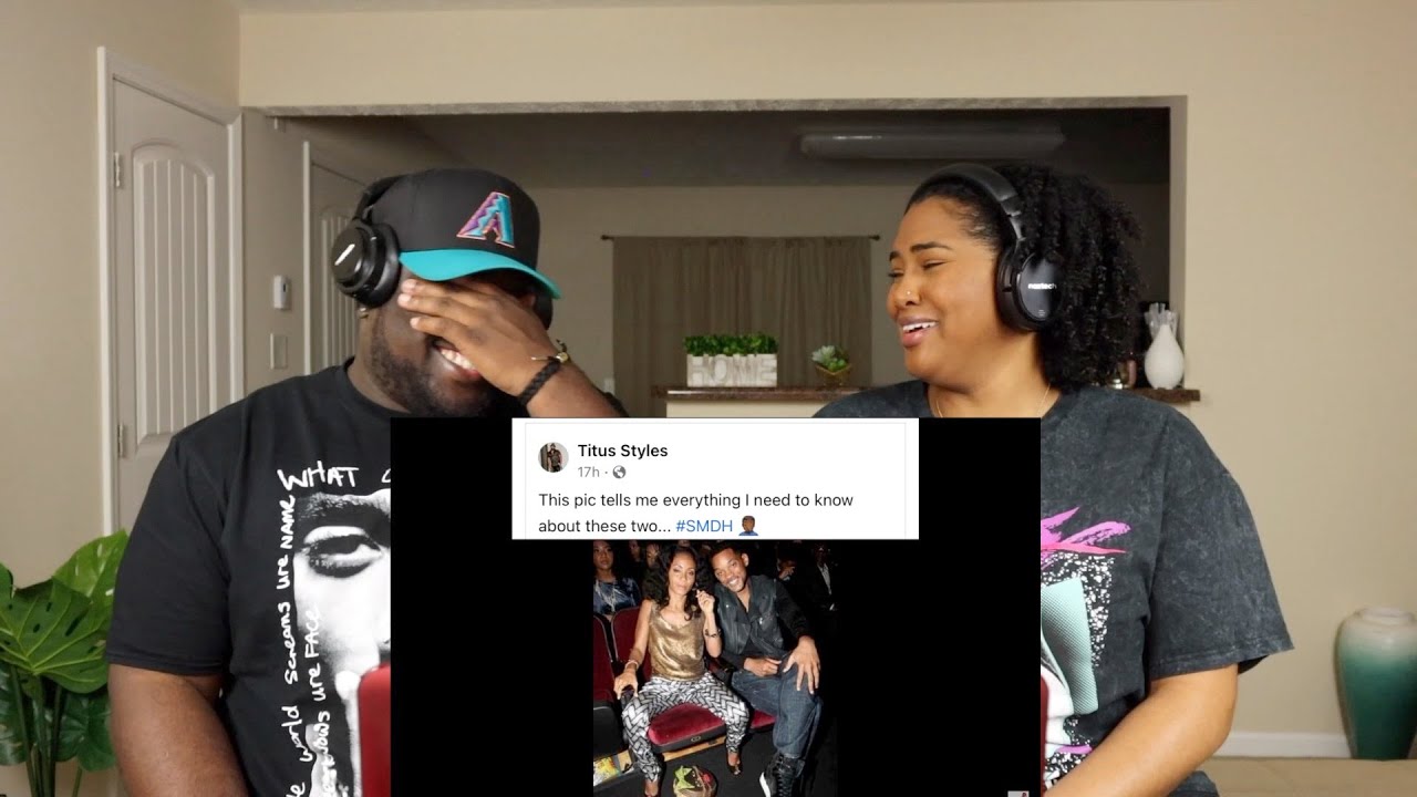 Mentally Mitch Will and Jada Memes | Kidd and Cee Reacts
