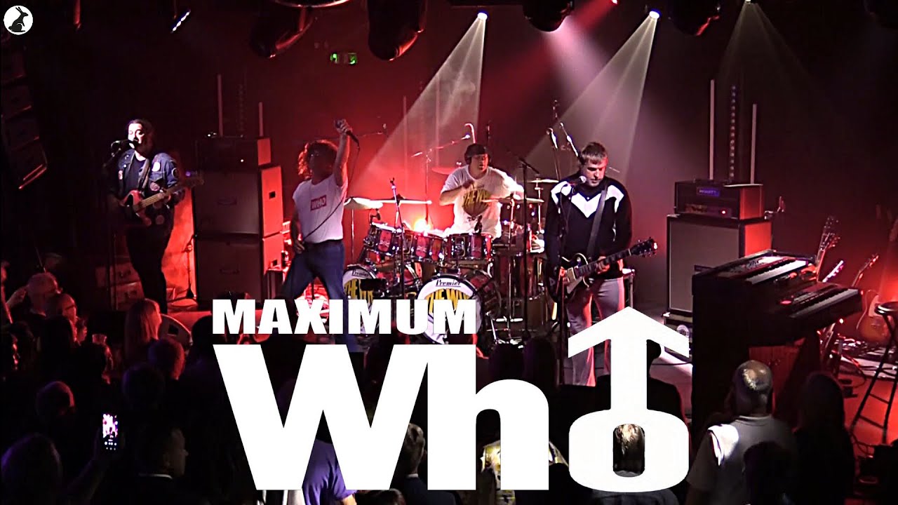 Maximum Who -  Chalk - Brighton Mod Weekender 2025