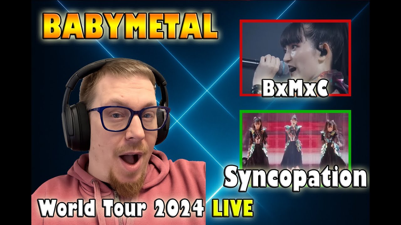 BABYMETAL Proves They Can Do ANYTHING! | BxMxC & Syncopation Reaction