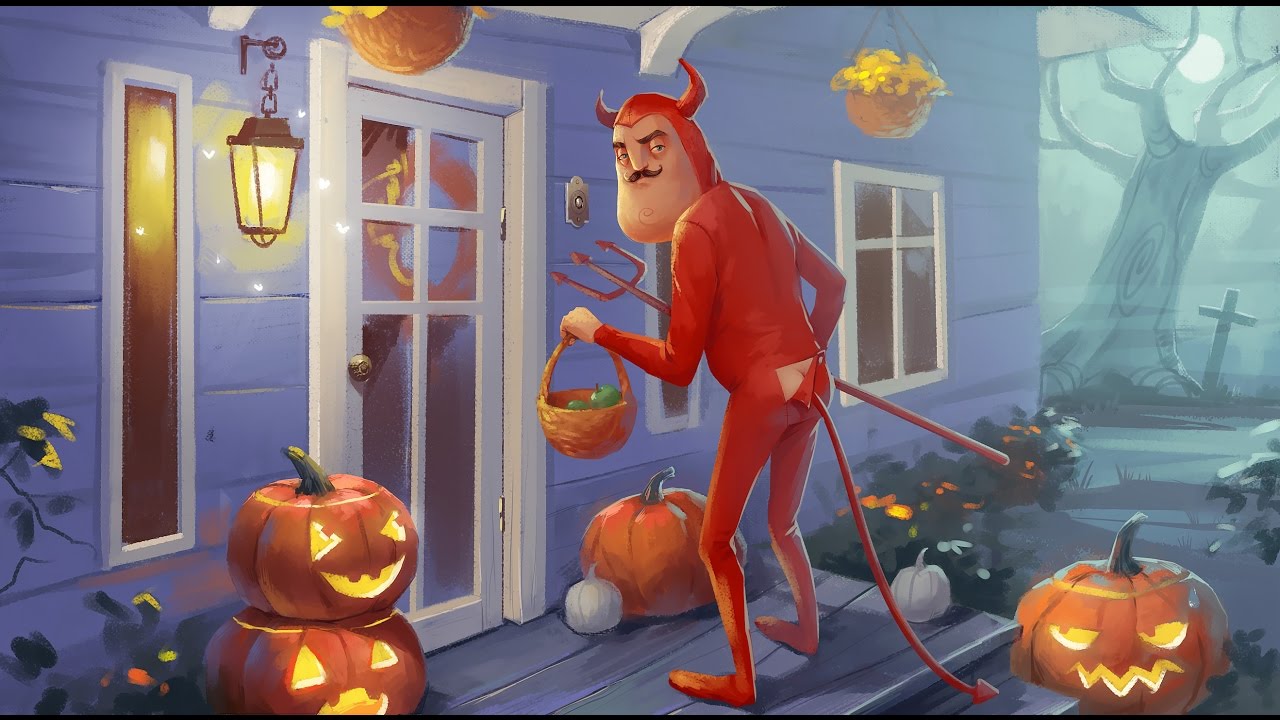 KEŞİF ZAMANI / Hello Neighbor (Alpha 4) #1