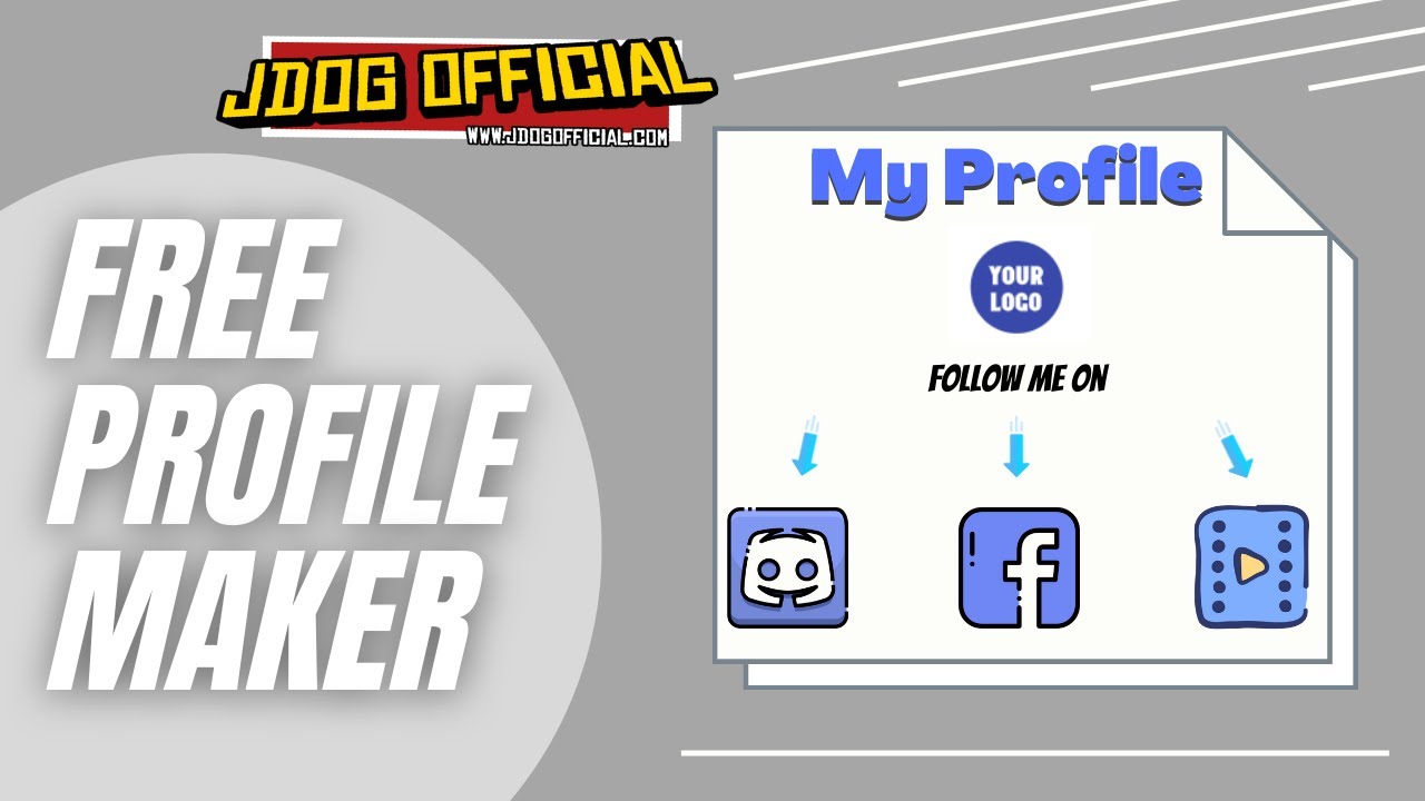How To Create a Free Profile to Display your Socials & Links