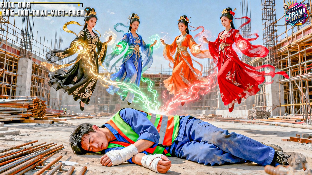 Worker Killed by Thugs at Construction Site, Revived by 4 Fairies Who Grant Him Powers to Save Lives