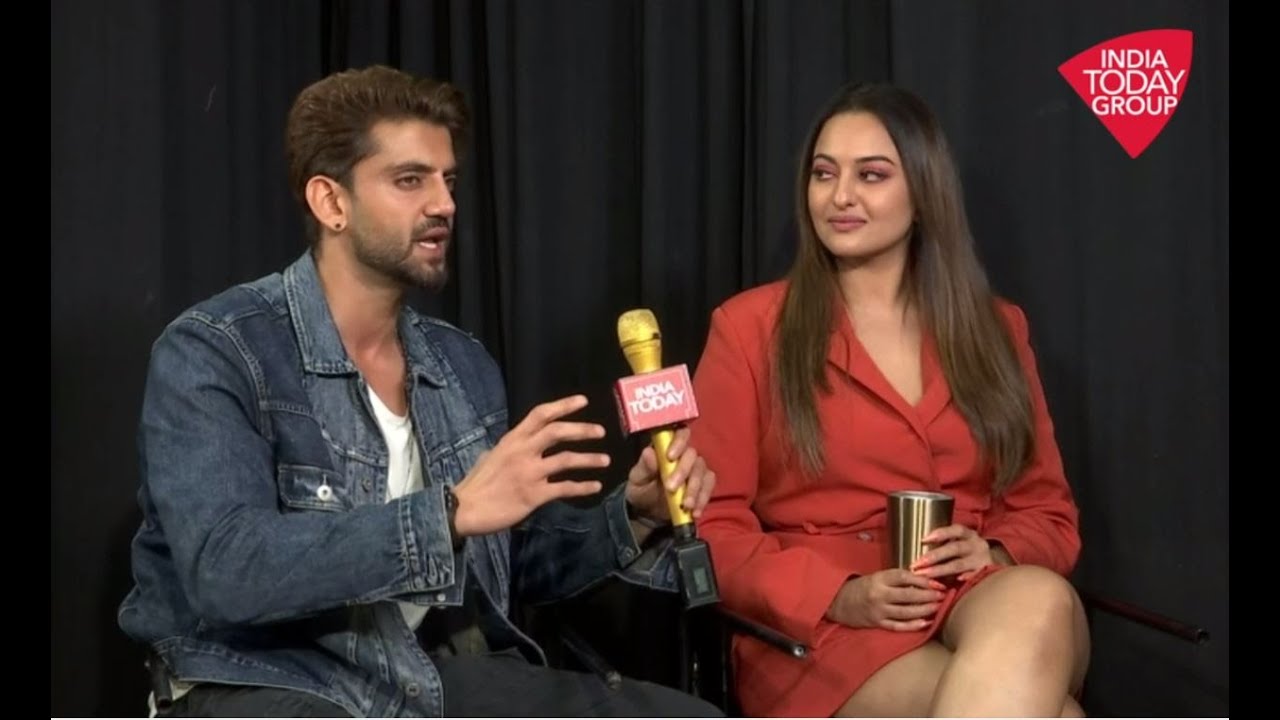 Sonakshi Sinha & Zaheer Iqbal's First Interview! Actors Call Themselves Tom & Jerry