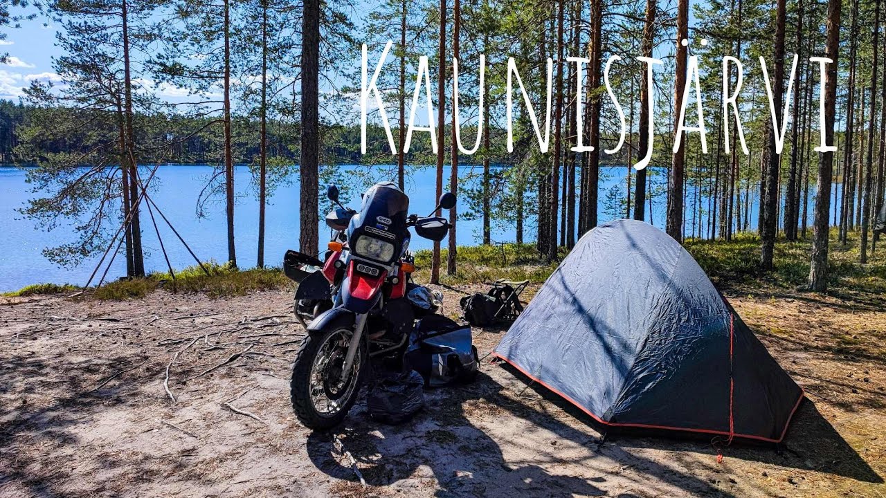 Mopolla Kaunisjärvelle