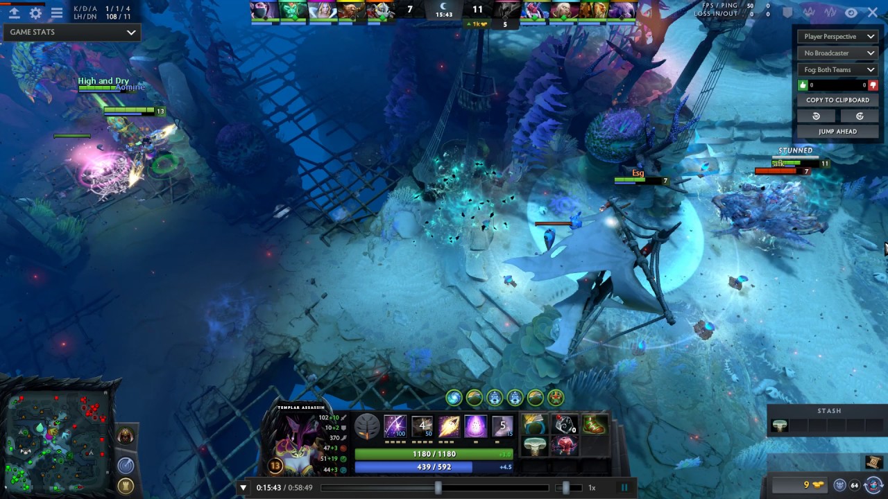 TA disruptor kill