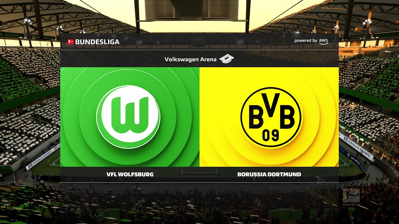 WOLFSBURG-BORUSSİA DORTMUND|BUNDESLİGA|FC|