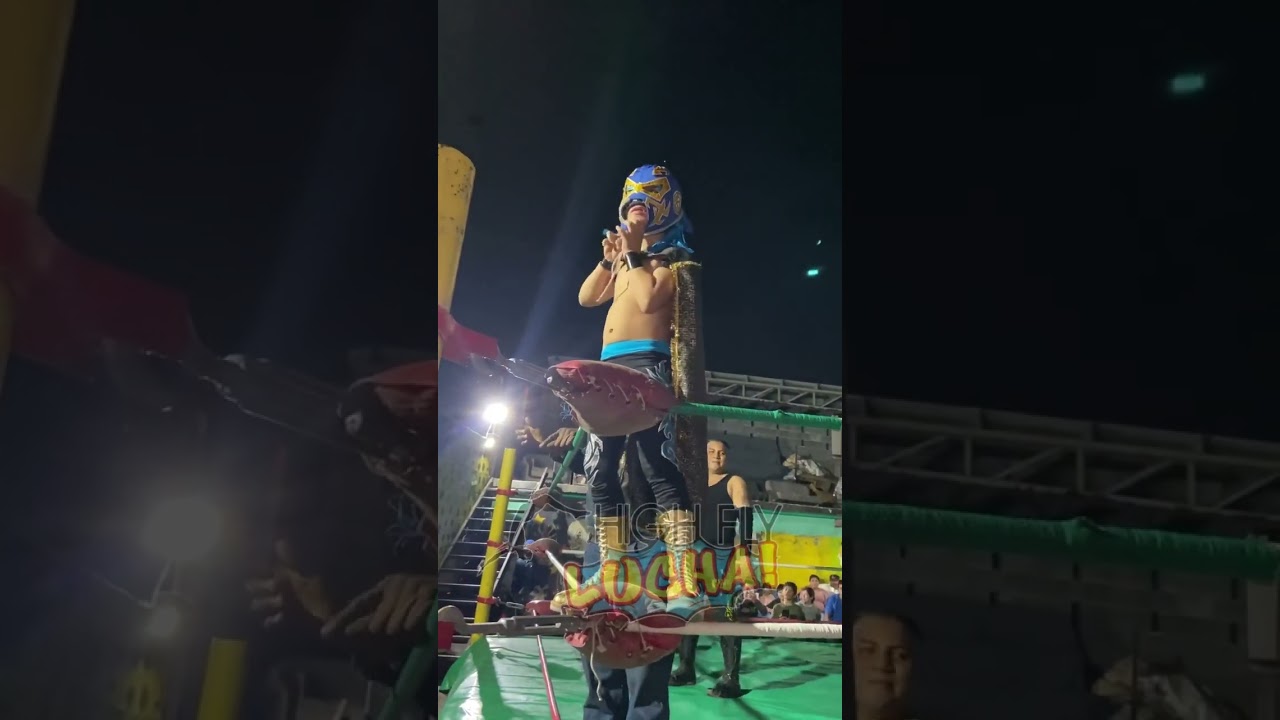 El pequeño gigante de Arena El Jaguar 