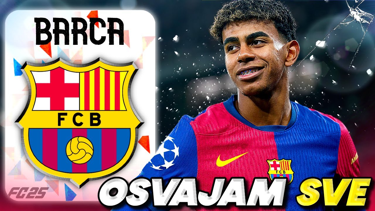 Napravio sam BARCELONU *NAJBOLJOM* na Svijetu...