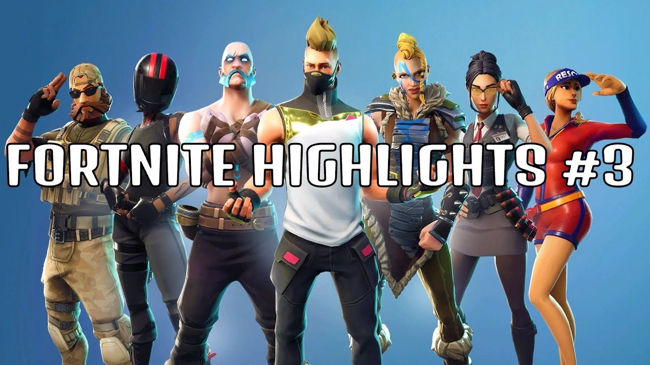 FORTNITE: BATTLE ROYALE HIGHLIGHTS #3 | Raltoxic