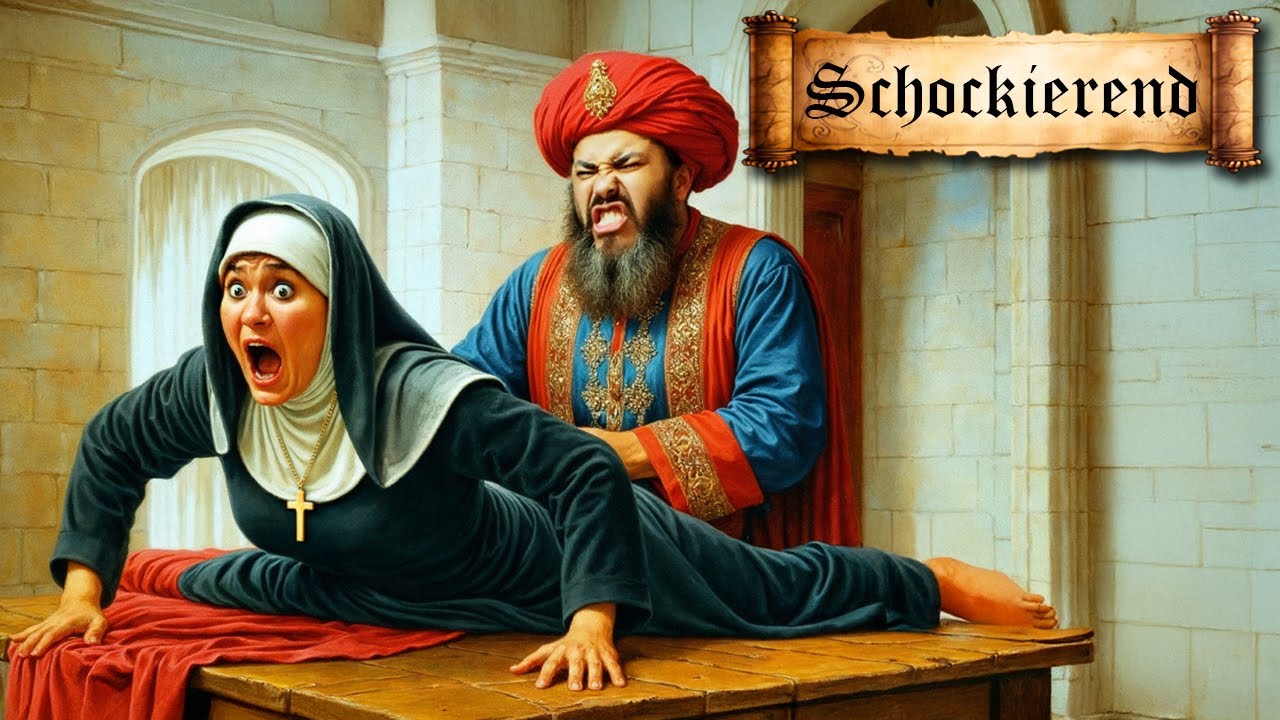Was die Osmanen gefangenen Nonnen antaten, war schlimmer als der Tod
