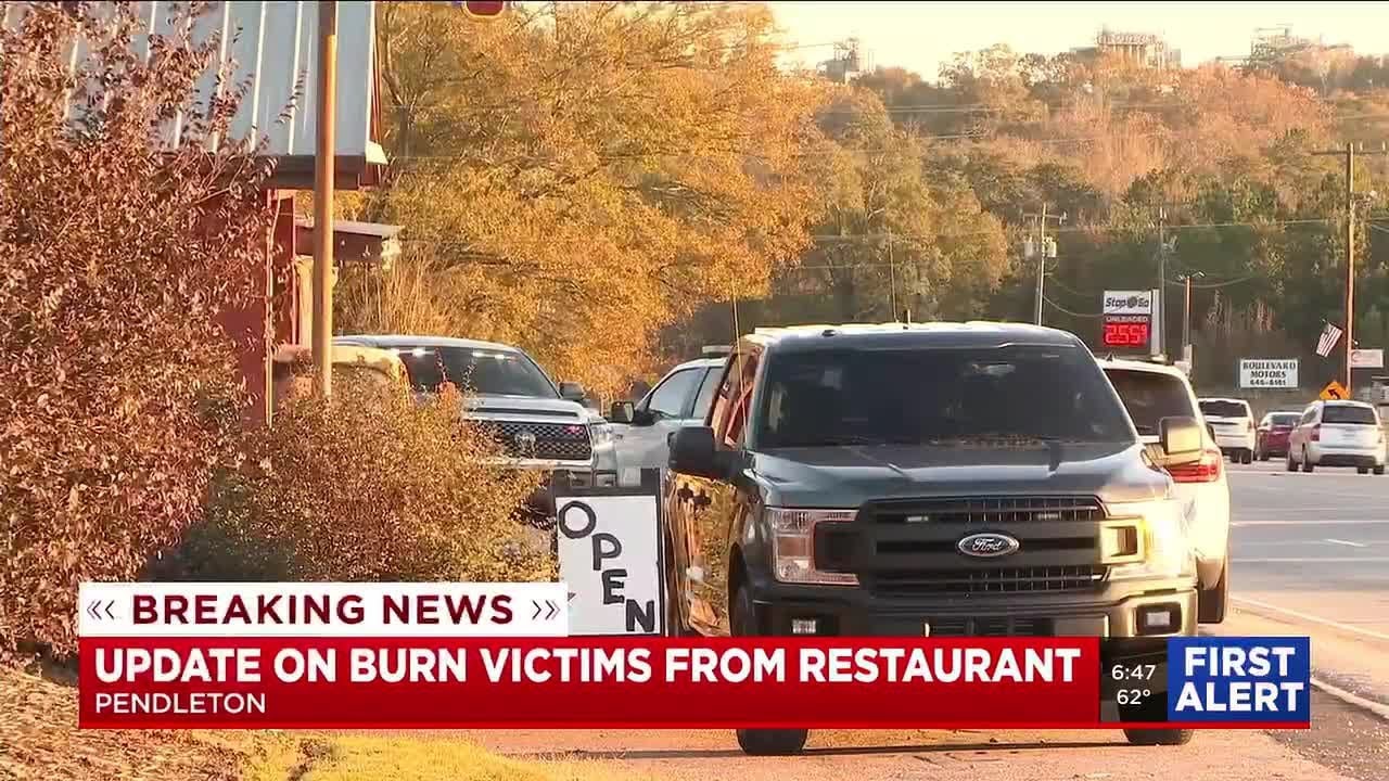 Staff: Restaurant fire result of 'freak accident'