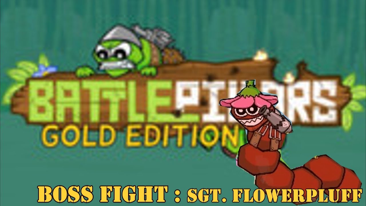 Battlepillars Gold Edition - Boss Fight : SGT. FlowerPuff ᴴᴰ