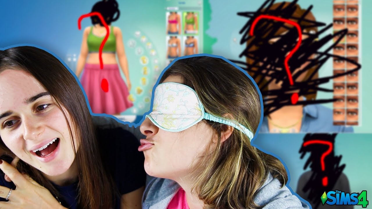 Desafio: Fazendo a Boneca do The Sims Vendada! 😎 EP 01 | The Sims 4