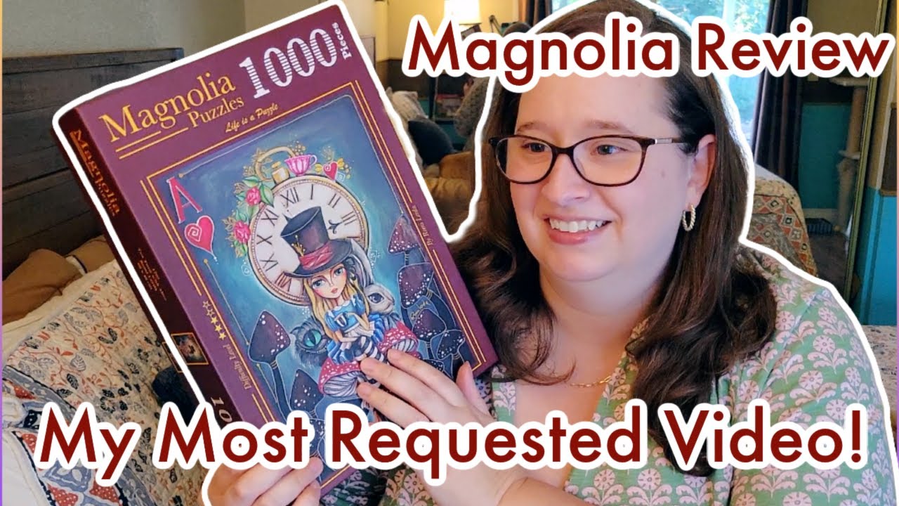 Обзор Magnolia! // Я не мог больше ждать!
