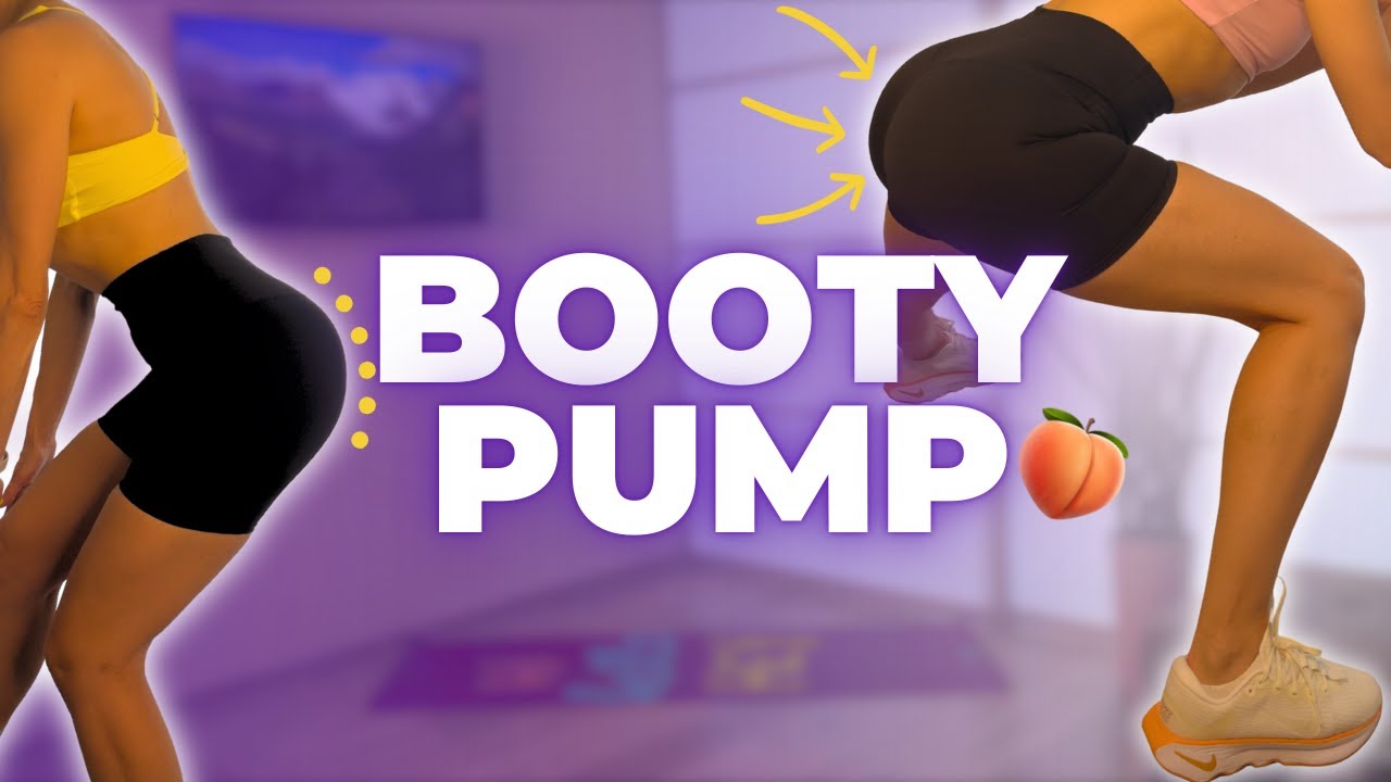 BOOTY PUMP Workout | Bubble Butt at Home