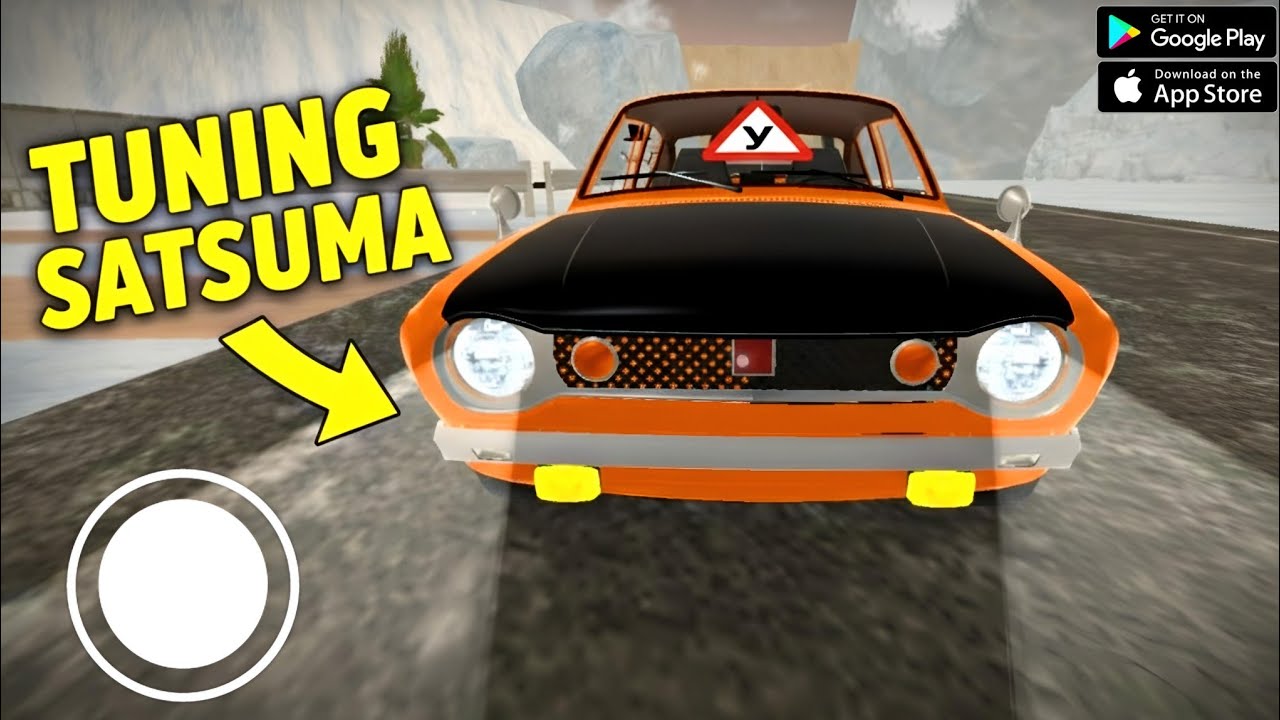 ТЮНИНГ САТСУМЫ В MECHANIC CAR TUNING SIMULATOR ОБНОВА НА АНДРОИД  UPDATE SATSUMA TUNING MOBILE