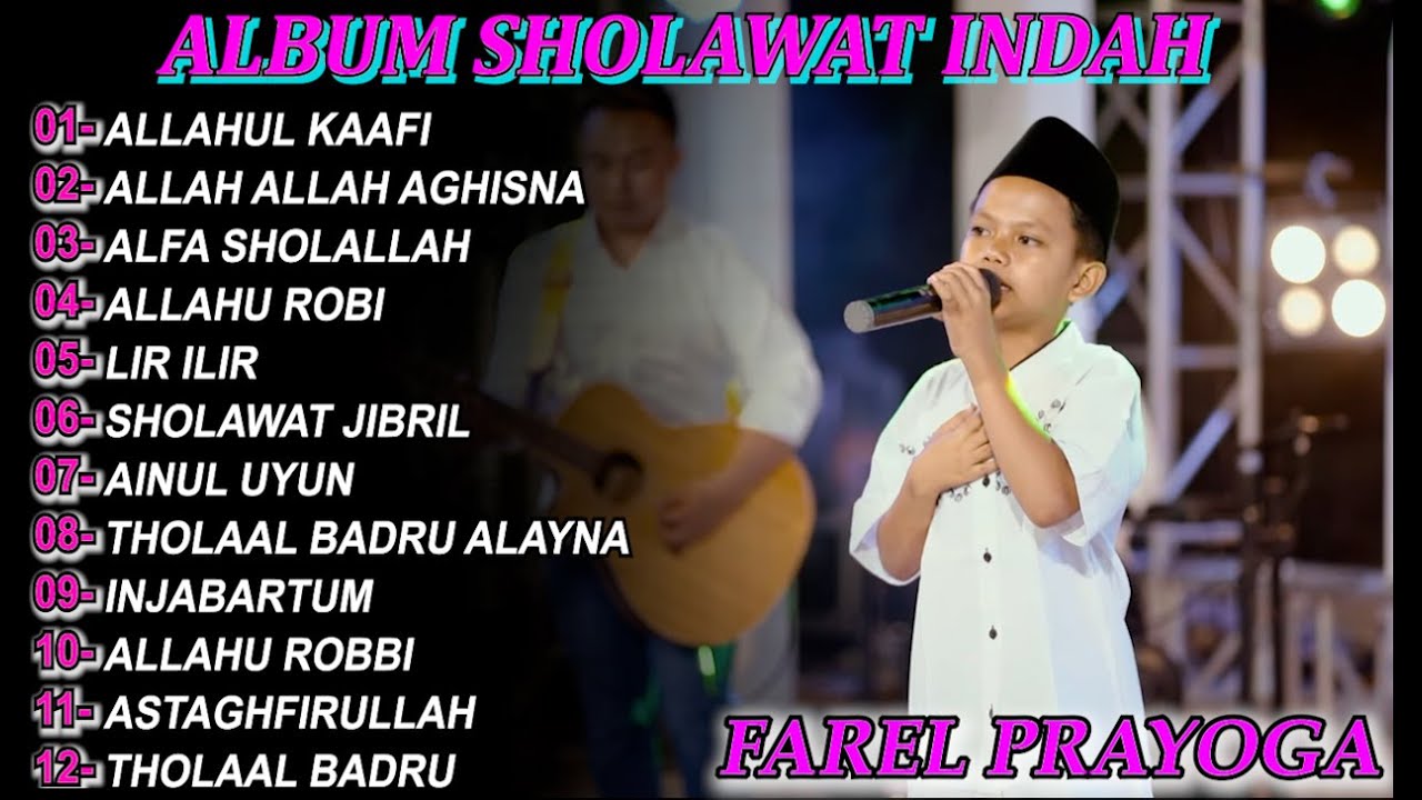FAREL PRAYOGA ALLAHUL KAAFI FULL ALBUM TERBARU 2026!!AULIA SHOLAWAT