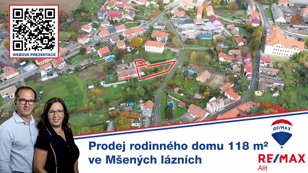Prodej domu 118 m&sup2; ve M&scaron;en&yacute;ch l&aacute;zn&iacute;ch, RE/MAX Alit, Iveta Bydžovsk&aacute;