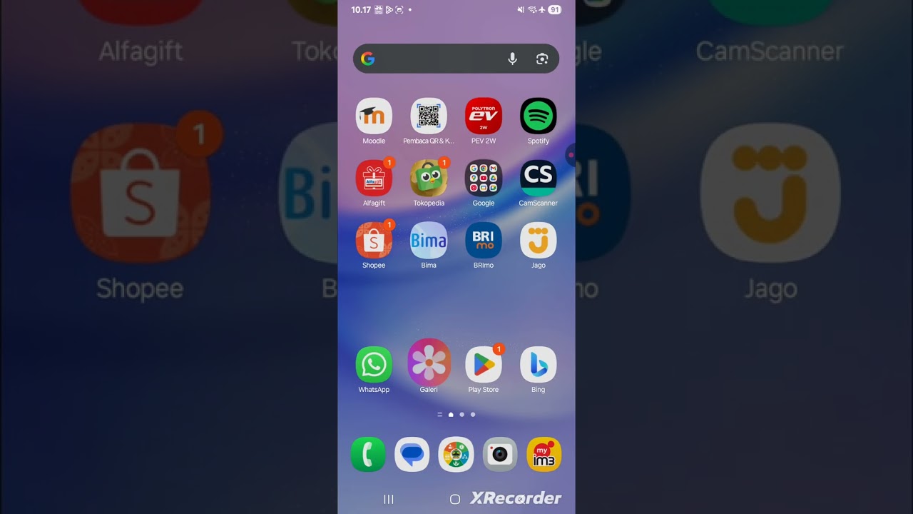 Penggunaan exambro client gratisan untuk Ujian menggunakan HP (smart phone)