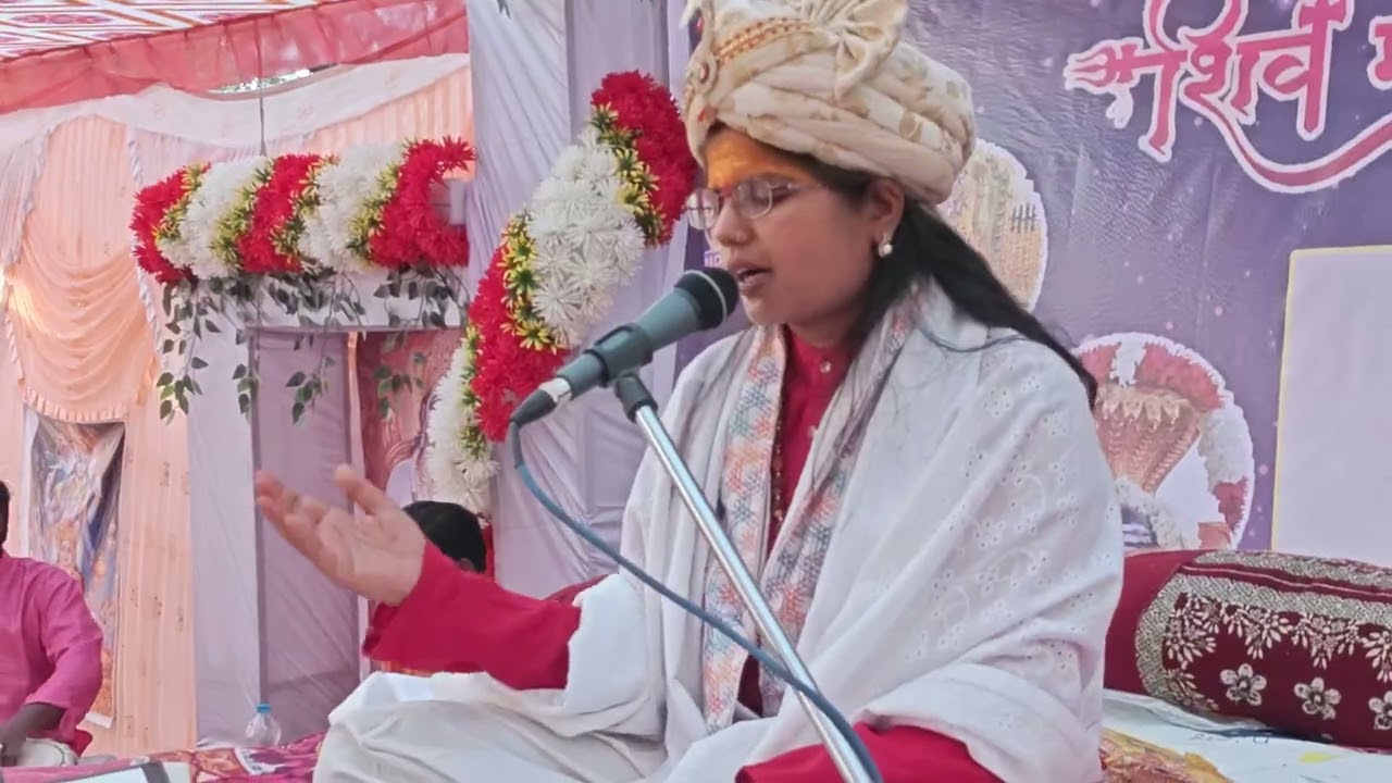 घूमर घूमर रन गरजे देवी भक्ति गीत दीदी कमल कृष्ण प्रिया जी