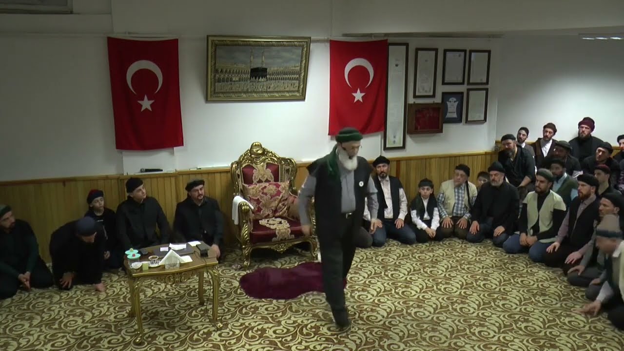 Şeyh ile görüşme adabı