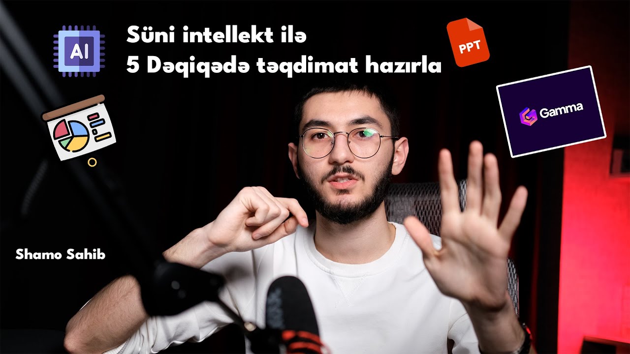 Süni İntellekt ilə Təqdimat hazırlamaq | Gamma.app