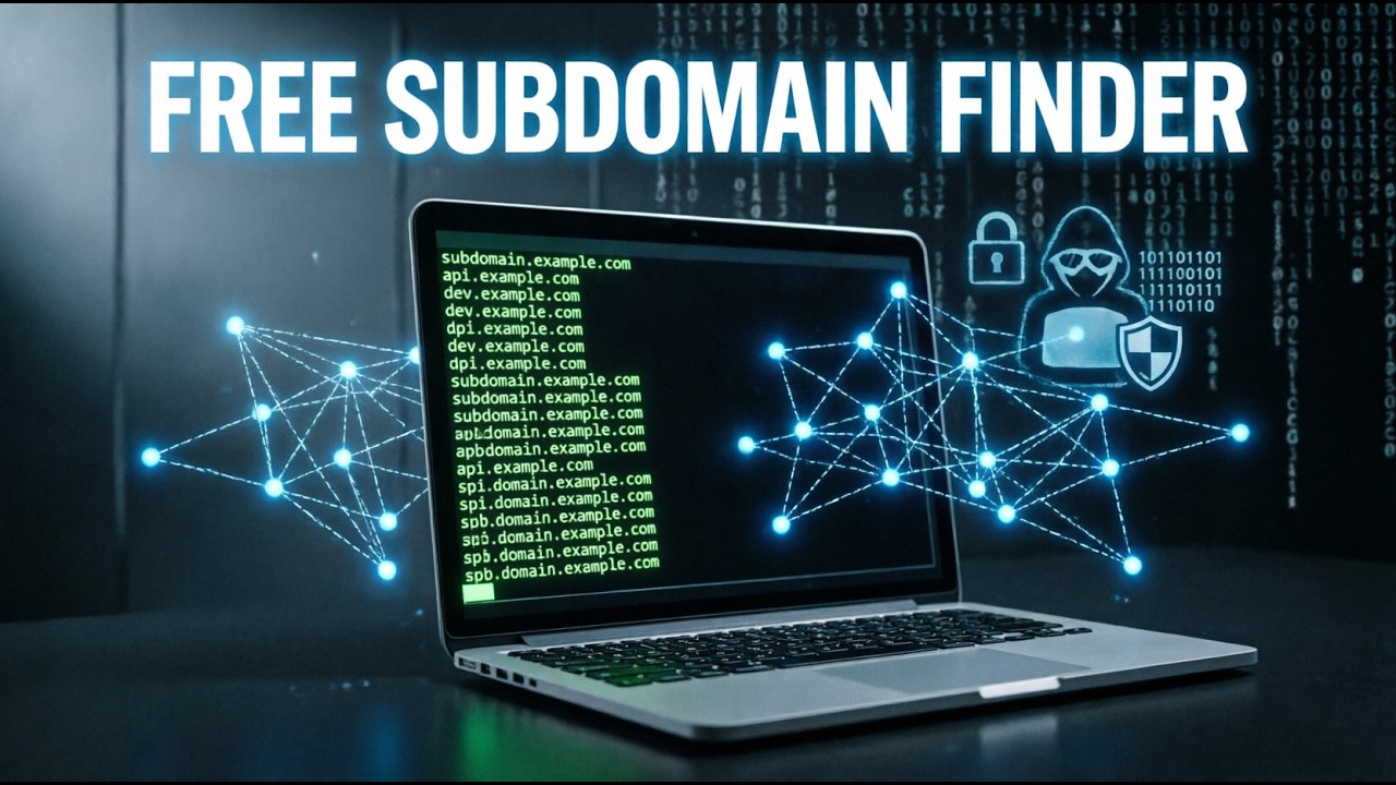 Best Free Subdomain Finder Tool for Hackers & Bug Bounty Hunters