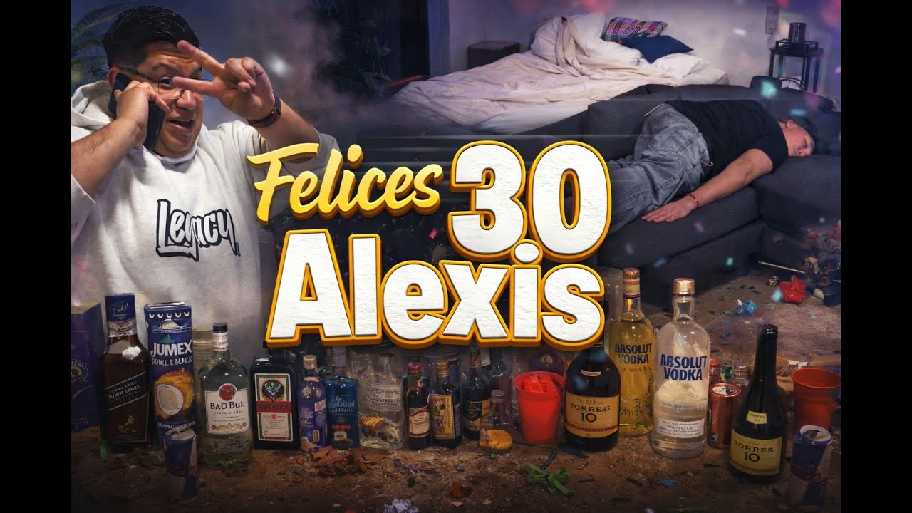 Cumpleaños de Alexis (Tripas) | Vlog #7