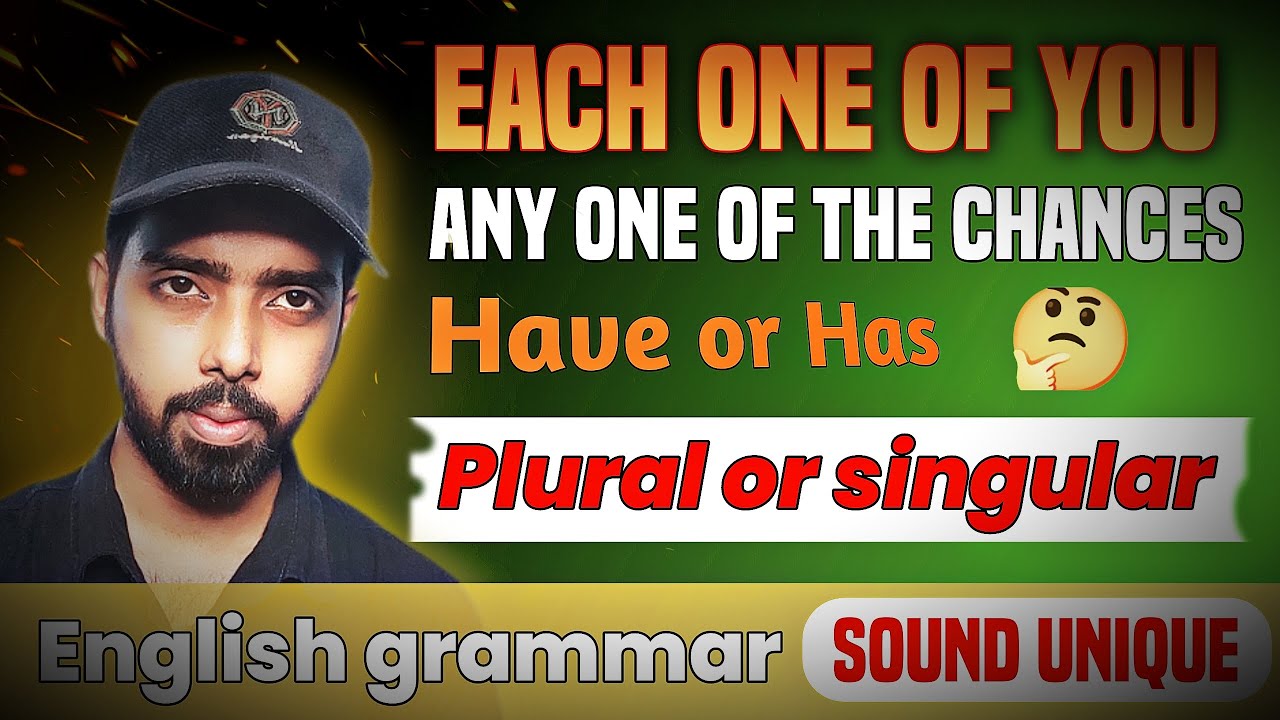 Determiners related confusion, lets clear it ( Each, All, Every, Any...)
