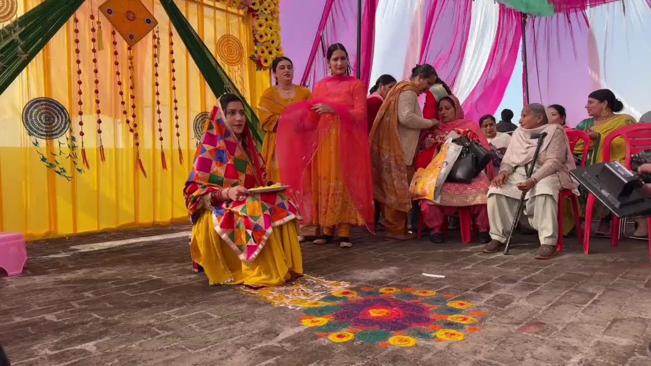 Jasmeen Marriage Sukhmani sahib path