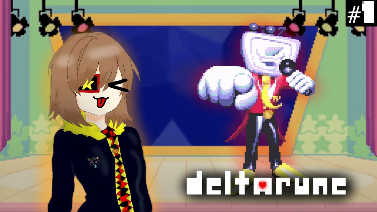 it's TV TIME! | Deltarune3 ep 1
