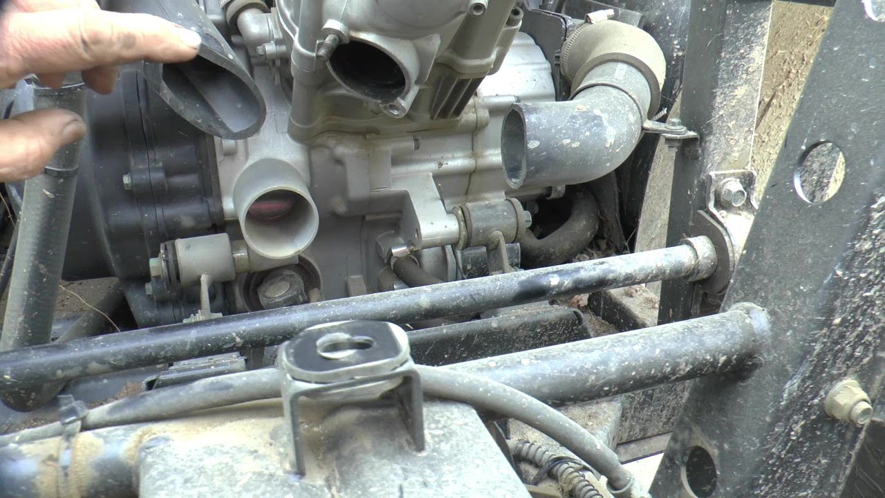 Coleman UTV 400 First Problem