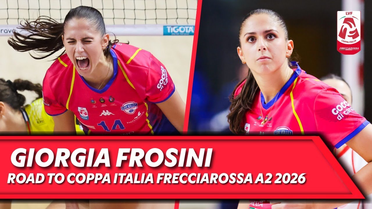 Road to Coppa Italia Frecciarossa: Giorgia Frosini, all points in Altamura-Talmassons | LVF 2025/26