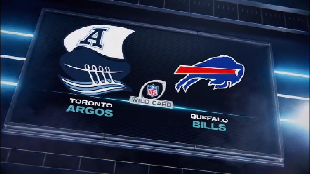 Argos vs Bills - Wild Card round (FULL GAME) | Madden 25 Simulation